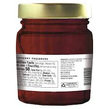 Raspberry Preserve Organic