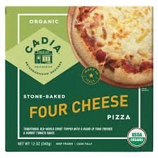 Organic Cheese Stone-Baked Pizza
