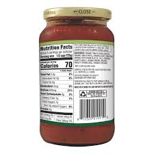 Roasted Garlic Pasta Sauce Organic