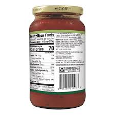 Marinara Pasta Sauce Organic