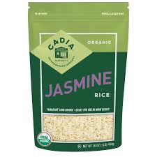 Rice Jasmine White Organic