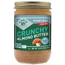Almond Butter Crunchy