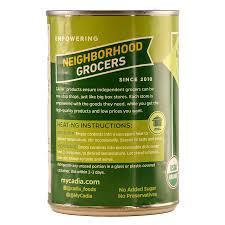 Canned Organic Sweet Corn