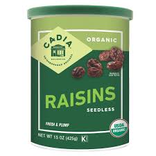 Raisins Organic
