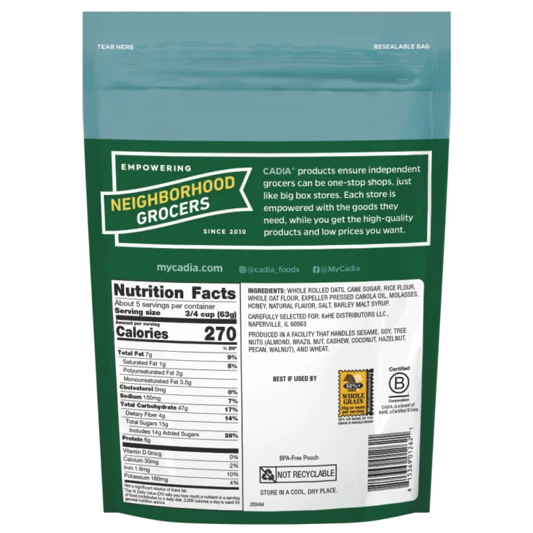 Granola Honey Oat - 12 OZ