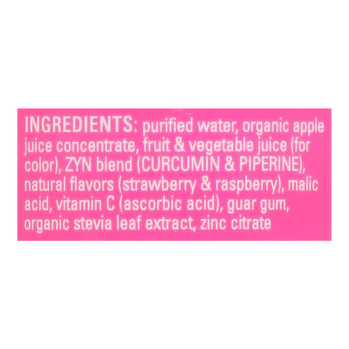 Mixed Berry Turmeric Wellness Drink