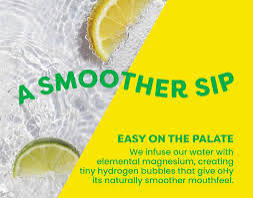 Lemon Lime Hydrogen Sparkling Water