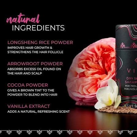 Dry Shampoo - Magnolia and Peony