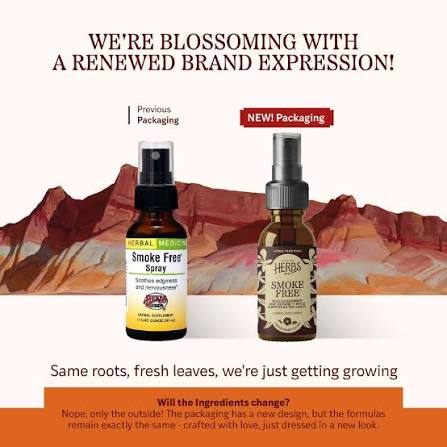 Smoke Free Spray