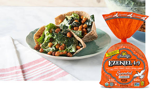 Organic Pocket Bread Ezekiel 4:9