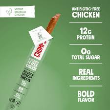 Chomps Breakfast Chicken Sticks 8 Pack