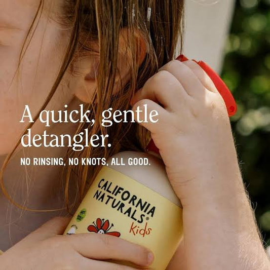 California Naturals Kids No-Knot Detangler Spray