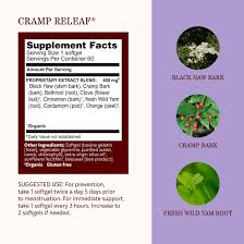 Cramp Releaf (Menstrual) Liquid Extract
