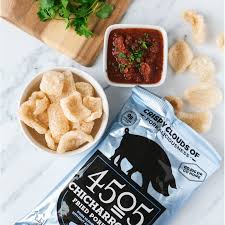 Sea Salt Pork Rinds