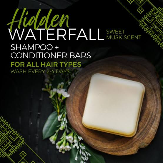 Hidden Waterfall Conditioner Bar