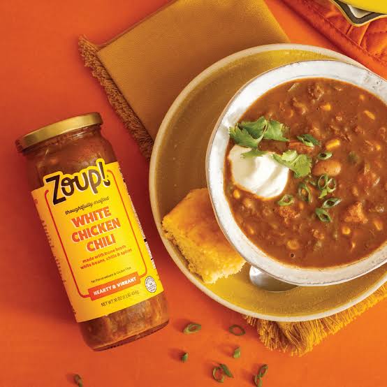 White Chicken Chili Soup