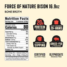 Kettle and Fire Bison Bone Broth