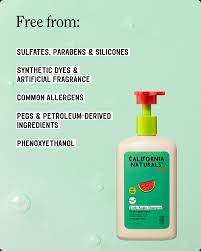California Naturals Curly Kiddo Shampoo