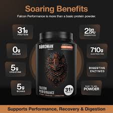Falcon Performance Sport Protein Powder w/ Creatine - Chocolate