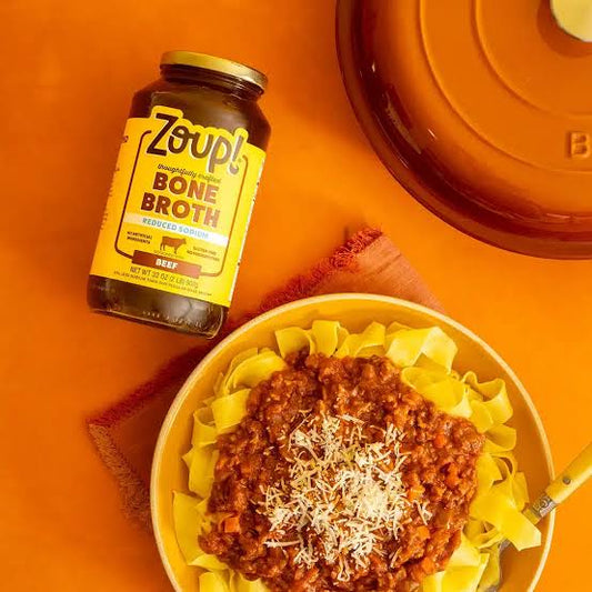 Reduced Sodium Beef Bone Broth