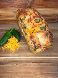 Jalapeño Cheddar Bread