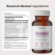 Womens Perimenopause Support