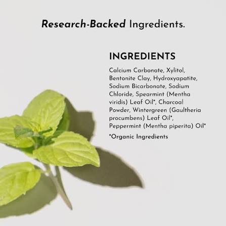 White Clay Mint Tooth Powder