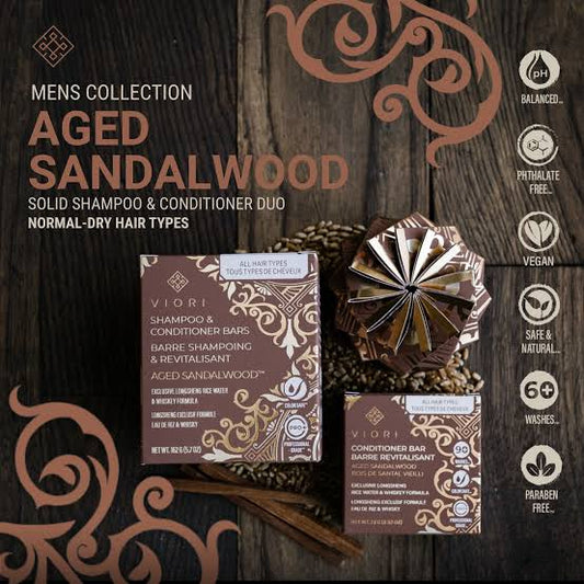 Men's Sandalwood Conditioner Bar
