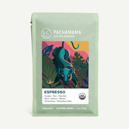 Organic Classic Espresso Coffee
