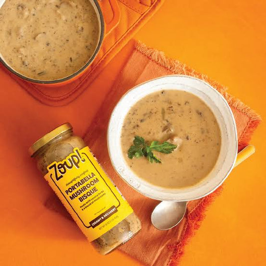 Portabella Mushroom Bisque Soup