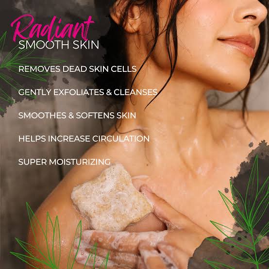 Coconut Bliss Sugar Scrub Bar