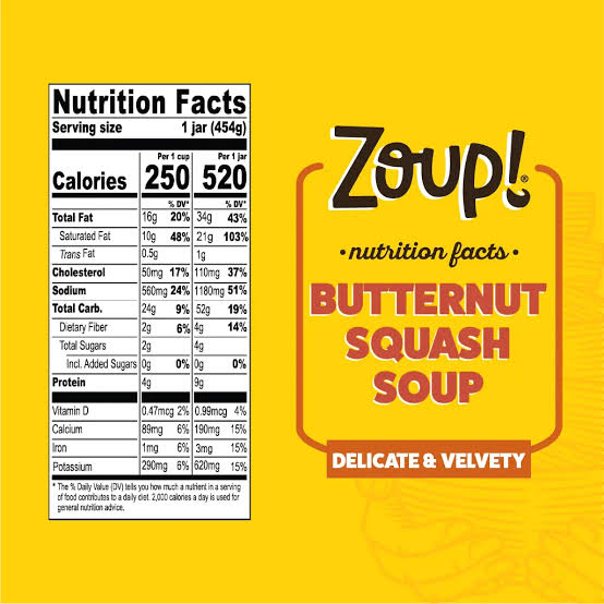 Butternut Squash Soup