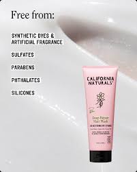 California Naturals Deep Repair Hair Mask
