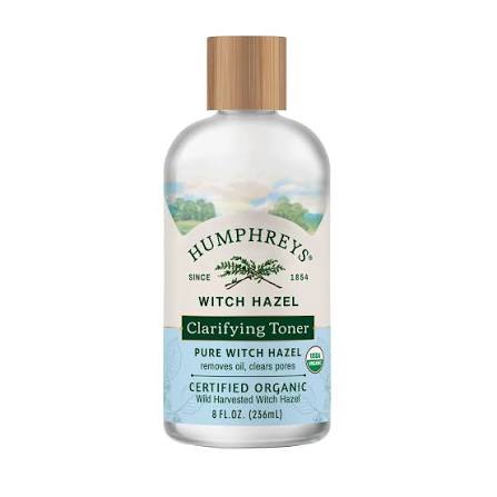 Pure Organic Witch Hazel Toner