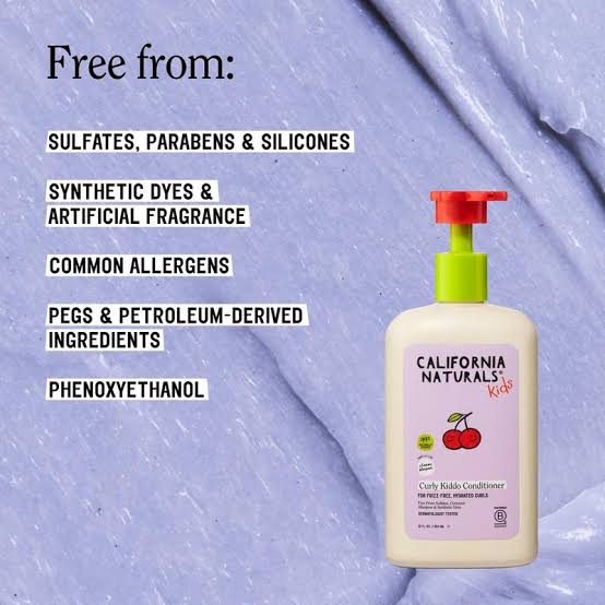 California Naturals Curly Kiddo Conditioner