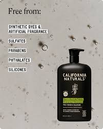 California Naturals Mens Anti-Thinning Shampoo