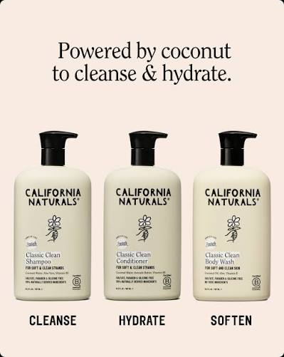 California Naturals Classic Clean Shampoo