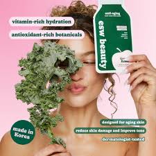 Green Reset Anti Aging Raw Juice Mask