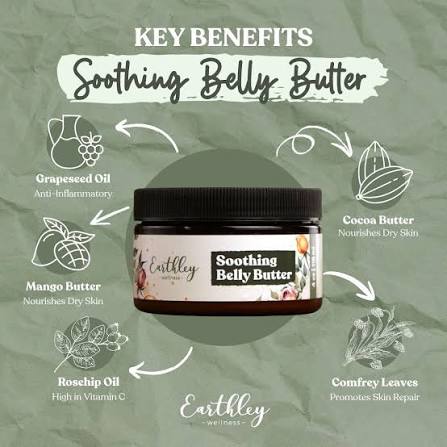 Earthley Soothing Belly Butter
