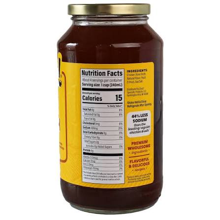 Organic Chicken Bone Broth