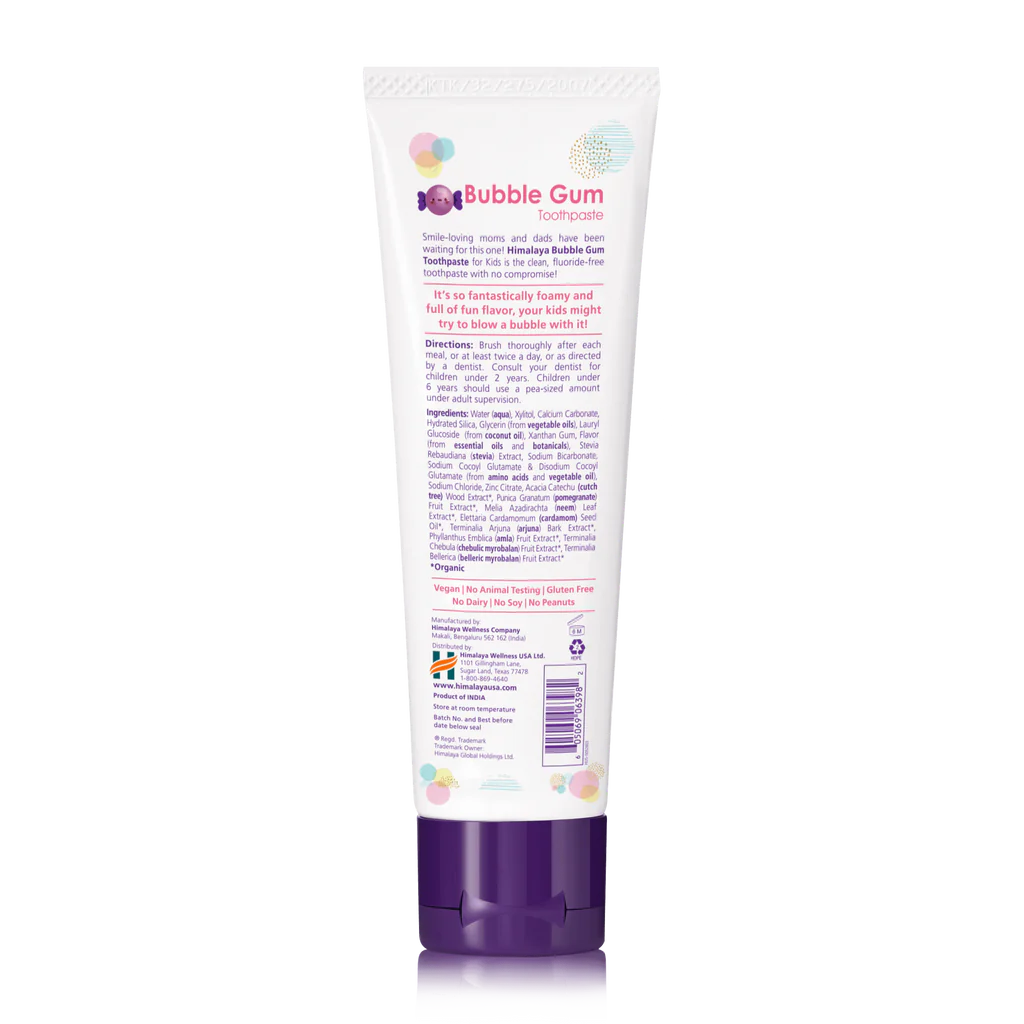 Kids Toothpaste - Bubble Gum