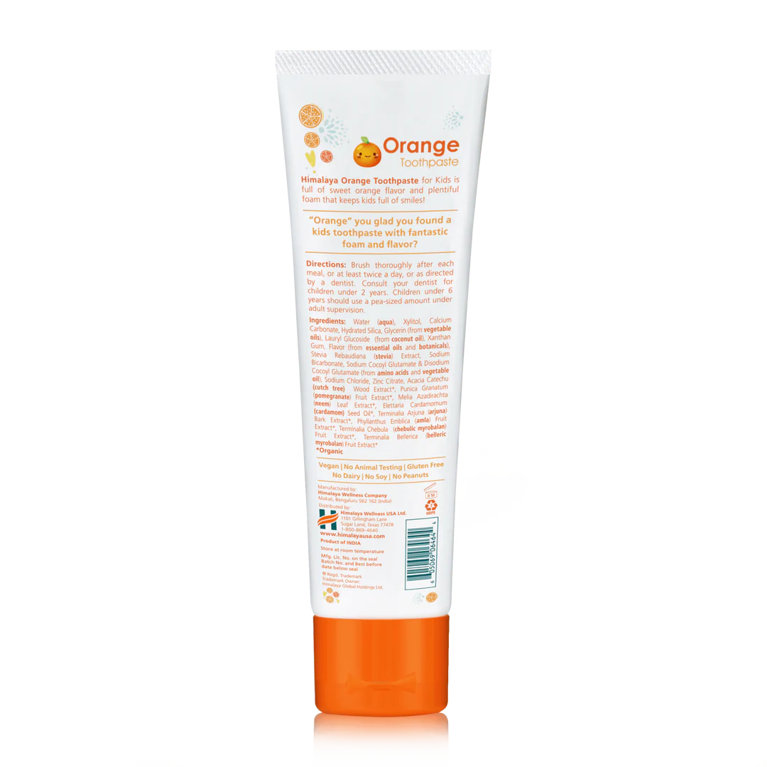 Kids Toothpaste - Orange