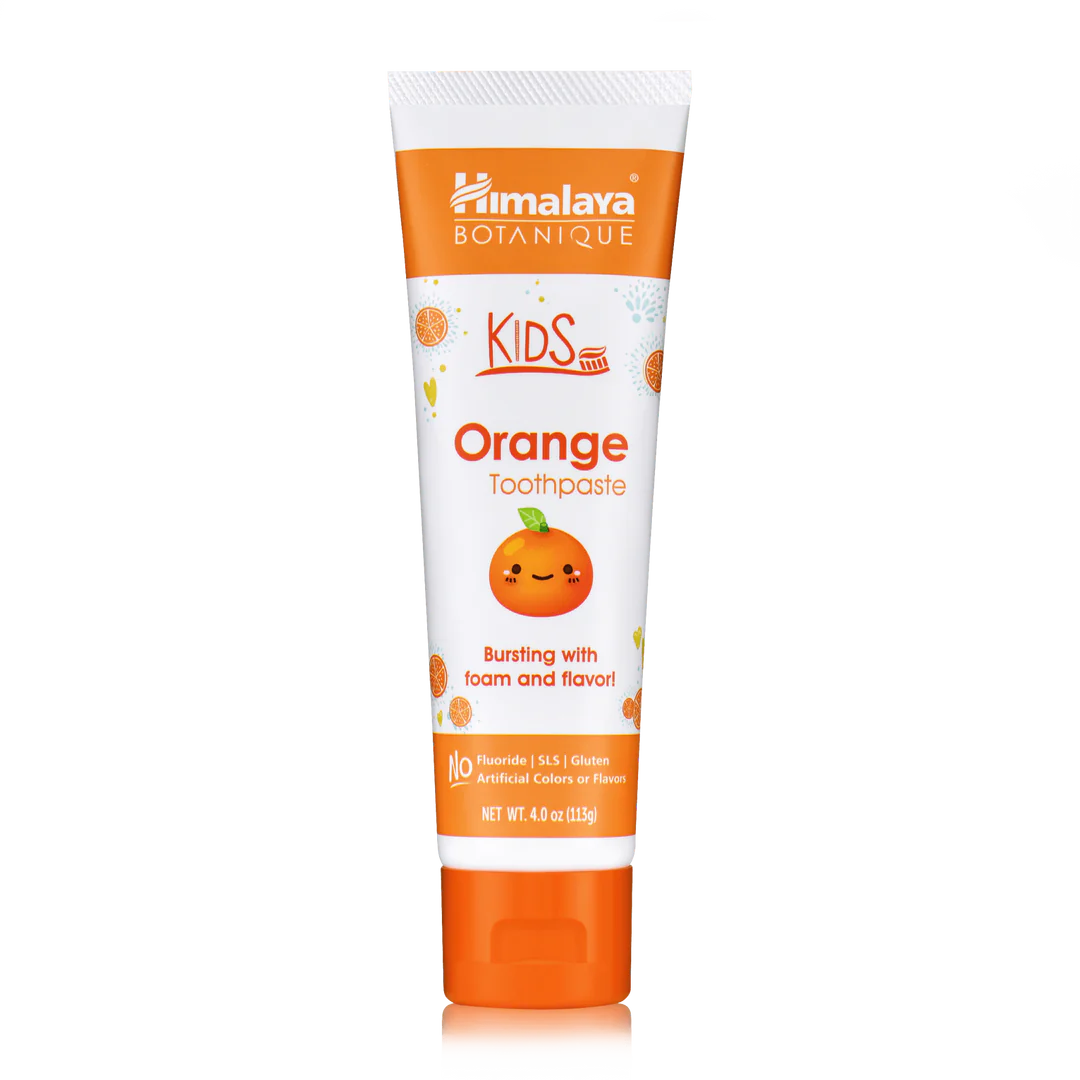 Kids Toothpaste - Orange