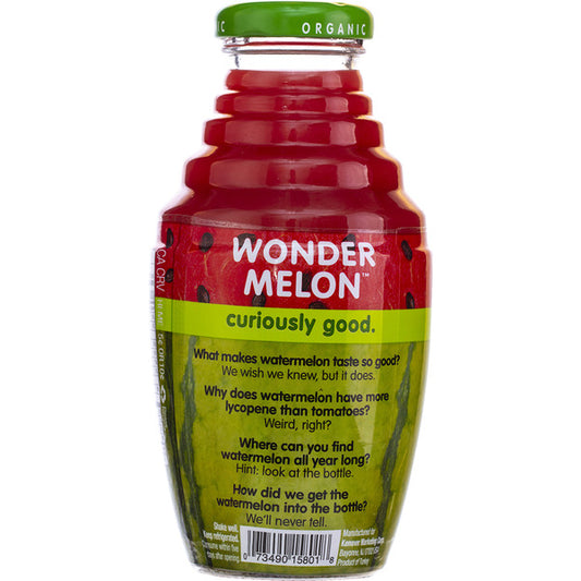 Organic Watermelon Cucumber Basil
