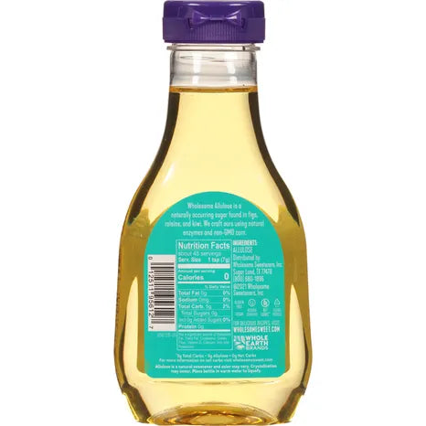 Organic Allulose Syrup 11.5 fl. oz.