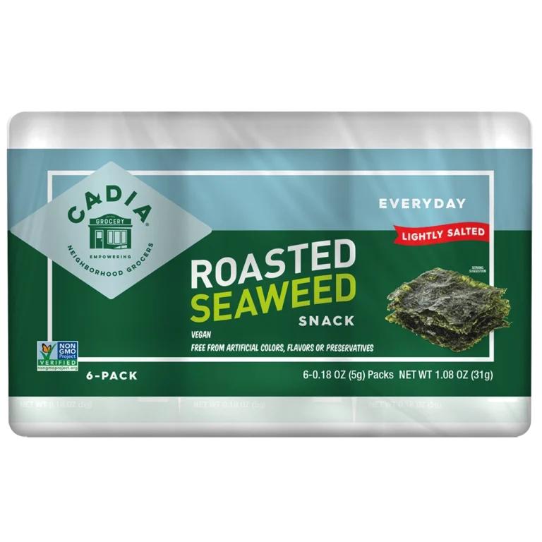 Seaweed Roasted Sea Salt 6ct