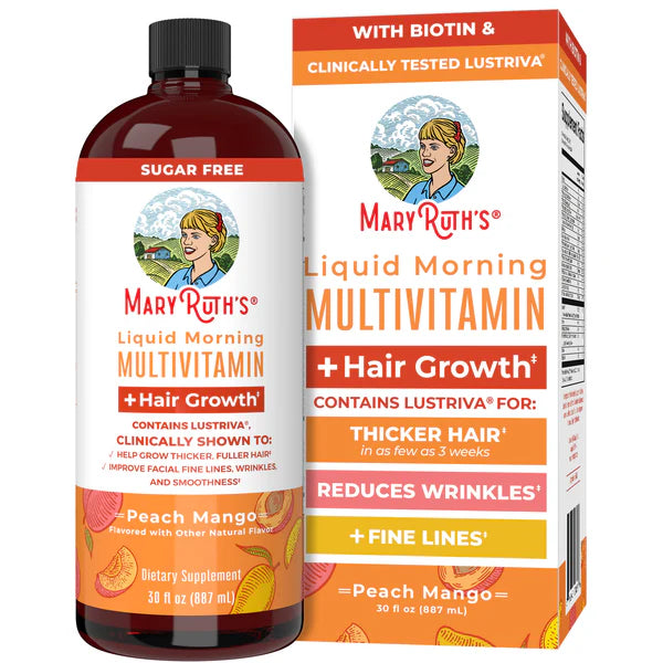 Mary Ruth's Liquid Hair Growth Multivitamin