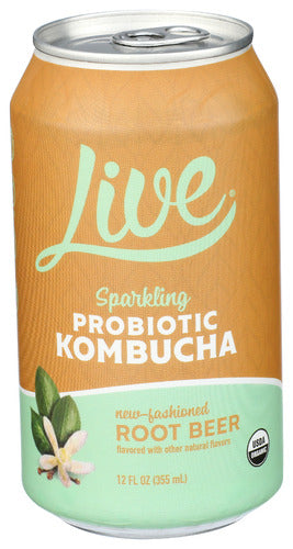 Kombucha Rootbeer - 12FO