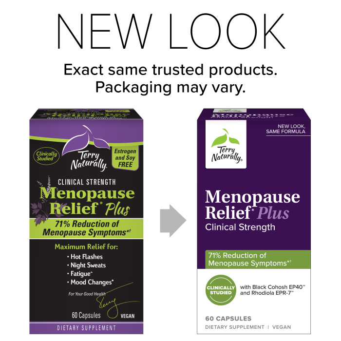 Menopause Relief* PLUS
