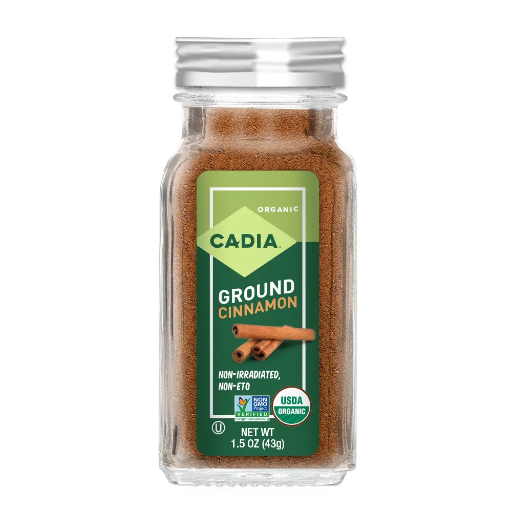 Ground Cinnamon Organic - 1.5 OZ